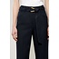 Luisa Cerano Gabardine tapered pants marine