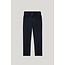 Luisa Cerano Gabardine tapered broek marine