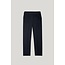 Luisa Cerano Gabardine tapered broek marine