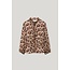 Luisa Cerano Animal print blouse