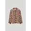 Luisa Cerano Animal print blouse
