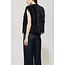 Luisa Cerano Bohemian feather gilet