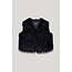 Luisa Cerano Bohemian feather gilet