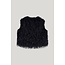 Luisa Cerano Bohemian feather gilet