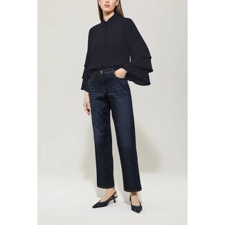 Luisa Cerano Luisa Cerano Boho vibes blouse marine