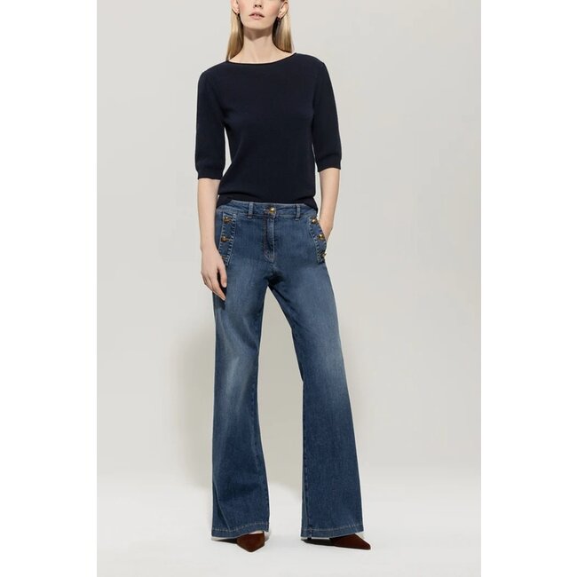 Luisa Cerano Cashmere-blend sweater