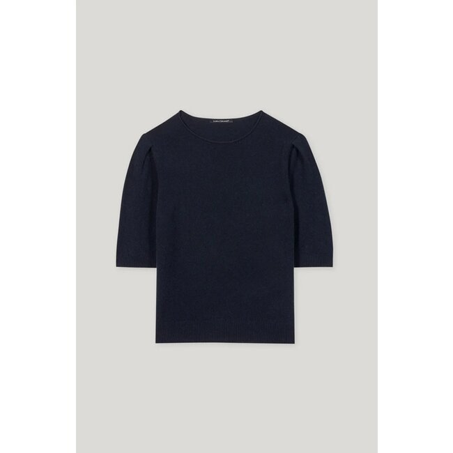 Luisa Cerano Truitje cashmere korte mouw