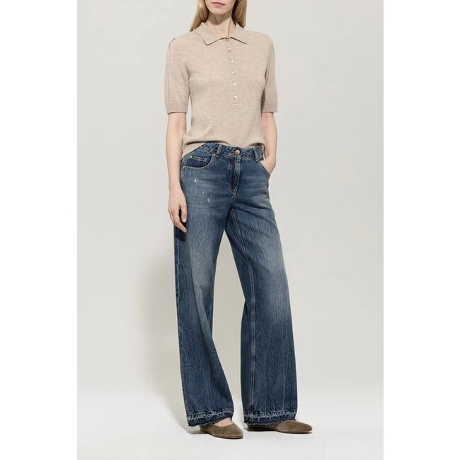 Luisa Cerano Cashmere blend polo