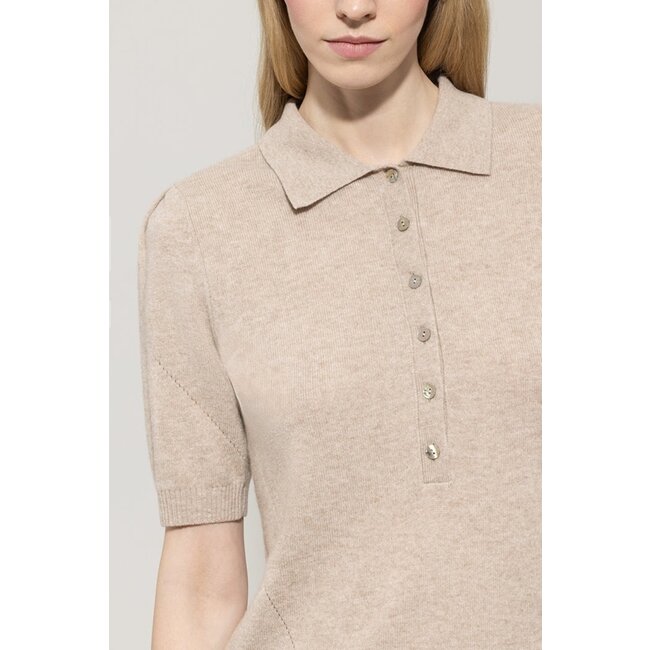 Luisa Cerano Cashmere blend polo
