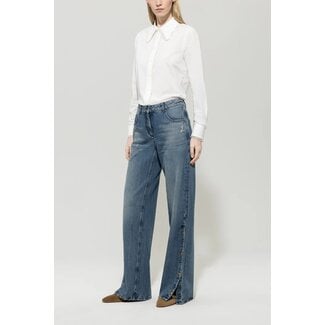Luisa Cerano Luisa Cerano Cotton voile shirt blouse