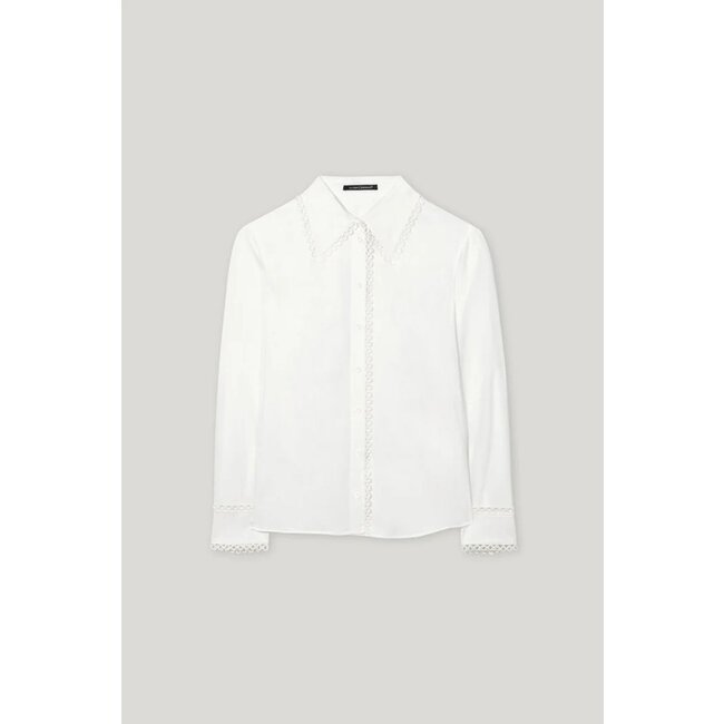 Luisa Cerano Cotton voile shirt blouse