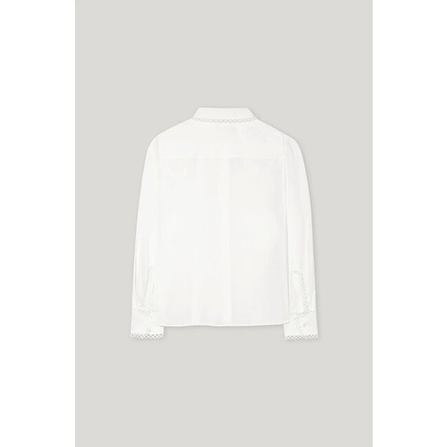 Luisa Cerano Boho vibes blouse wit