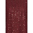 ROTATE Beaded Oversized Top Bordeaux