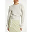 ROTATE Knit Puff truitje Snow White