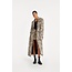 Rotate ROTATE Printed Faux Fur Coat