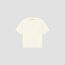 Olaf Retro logo boxy T-shirt off white
