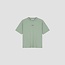 Olaf Retro  logo boxy Tee green milieu