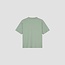 Olaf Retro  logo boxy Tee green milieu