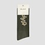 Olaf Logo Socks smokey olive