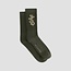 Olaf Logo Socks smokey olive