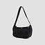 Olaf Small Newspaper Tas Black