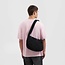 Olaf Small Newspaper Tas Black