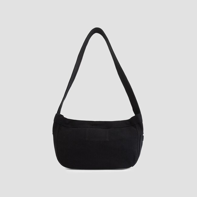 Olaf Small Newspaper Bag Black