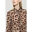 Luisa Cerano Shirt blouse with animal print