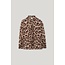 Luisa Cerano Shirt blouse with animal print