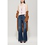 Luisa Cerano Sailor Blue denim jeans