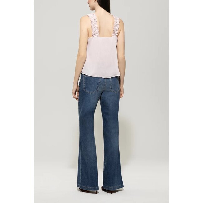 Luisa Cerano Sailor Blue denim jeans