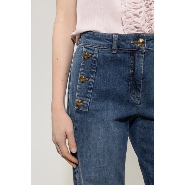 Luisa Cerano Sailor Blue denim jeans