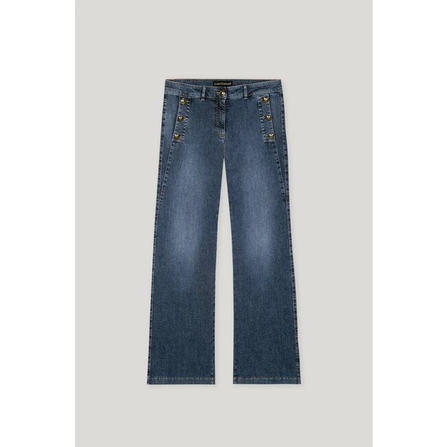 Luisa Cerano Sailor Blue denim jeans