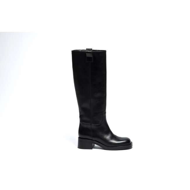 Odare Giulia Boots Vitello Nero