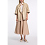 Dorothee Schumacher Shiny Coolness jackje Shimmering Sand