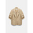 Dorothee Schumacher Shiny Coolness jackje Shimmering Sand