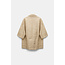 Dorothee Schumacher Shiny Coolness jackje Shimmering Sand