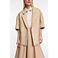 Dorothee Schumacher Shiny Coolness jackje Shimmering Sand