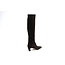 Odare Sofia Boots in dark brown suede