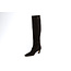 Odare Sofia Boots in dark brown suede