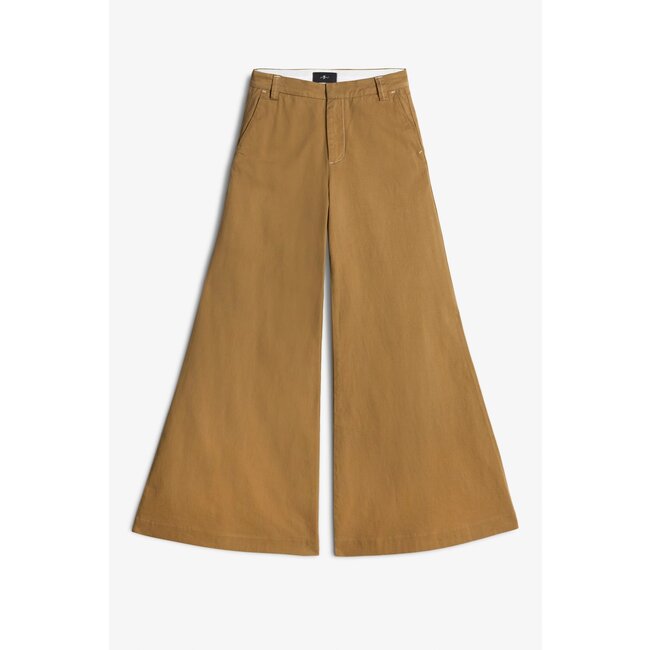 7 For All Mankind Willow Trouser Twill Sand Storm