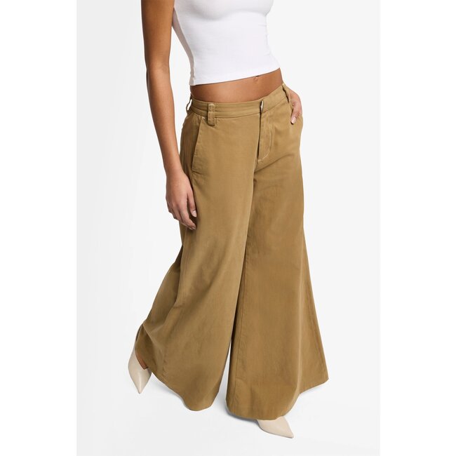 7 For All Mankind Willow Trouser Twill Sand Storm