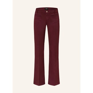 Cambio Cambio Tess Superstretch Colour Denim Cherry