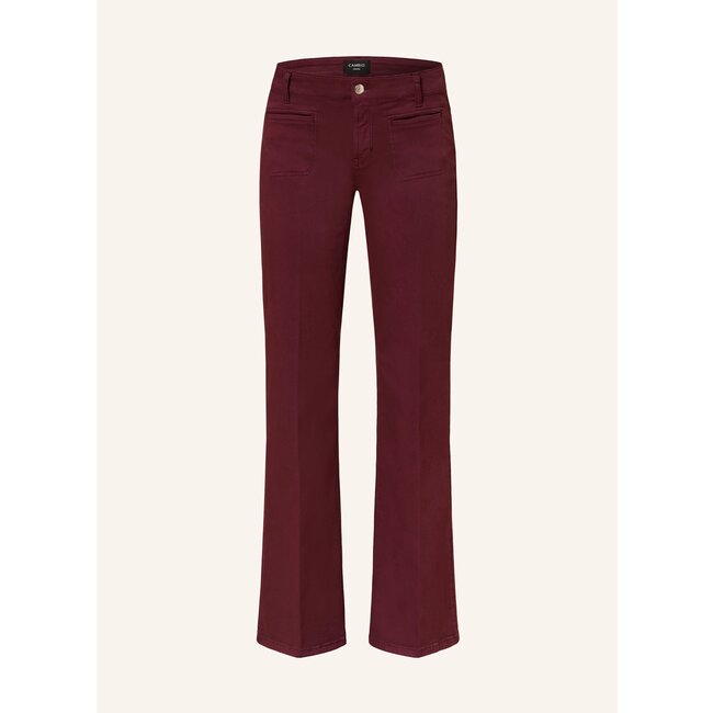 Cambio Tess Superstretch Colour Denim Cherry