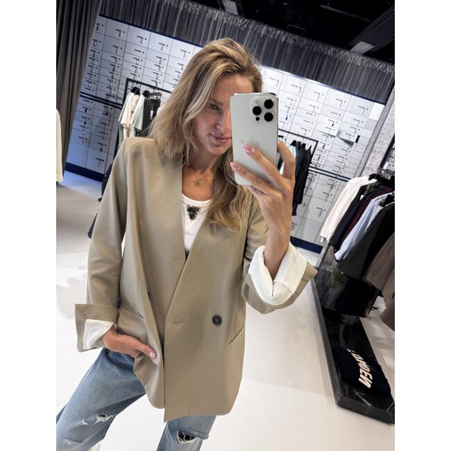 IRO Sabrine Blazer Taupe