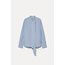 POMANDÈRE Shirt with scarf in striped poplin