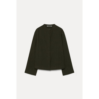 POMANDÈRE POMANDÈRE khaki blouse jacket
