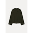 POMANDÈRE POMANDÈRE khaki blouse jacket