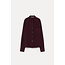 POMANDÈRE Blouse in plum with chest pocket