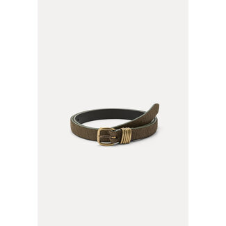 POMANDÈRE POMANDÈRE Ceintuur in khaki